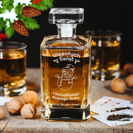Karafka do whisky, prezent do 150zł